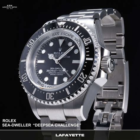 rolex sea dweller challenge